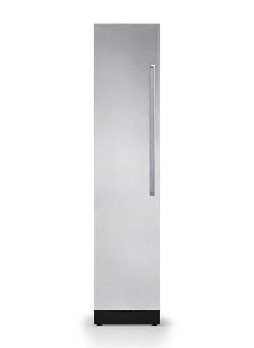 18" W.Door Panel for Viking Veil FDFZIC7180L Left Hinge Ref./Frz. Models - Stainless Steel