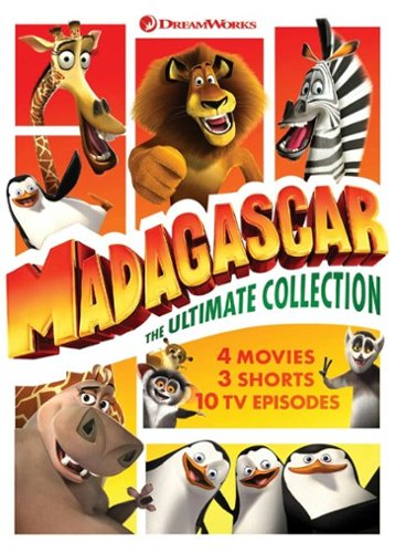  Madagascar: The Ultimate Collection [DVD]