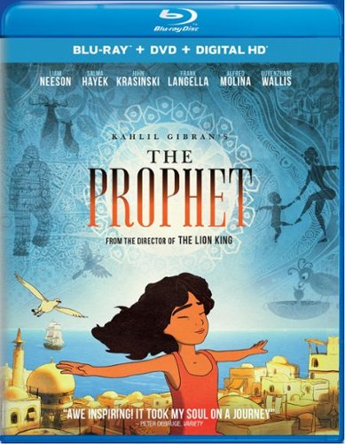  Kahlil Gibran's The Prophet [Includes Digital Copy] [Blu-ray/DVD] [2 Discs] [2014]