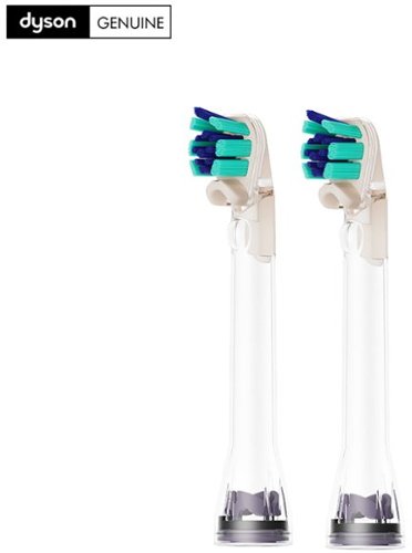 Dyson - Camerajet Regular Dual‑Bristle Replacement Brush Heads (2‑Pack) - Solid Ultra Blue & Verdigris