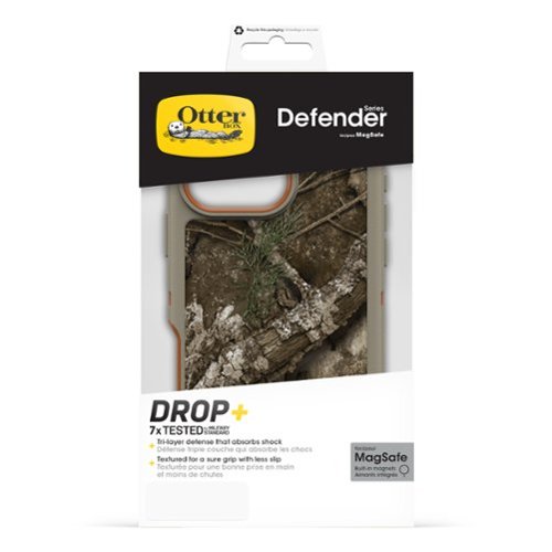 OtterBox Defender Series Pro Hard Shell for MagSafe for Apple iPhone 16 Pro Max - Realtree Apx GLOBAL SHIPPING