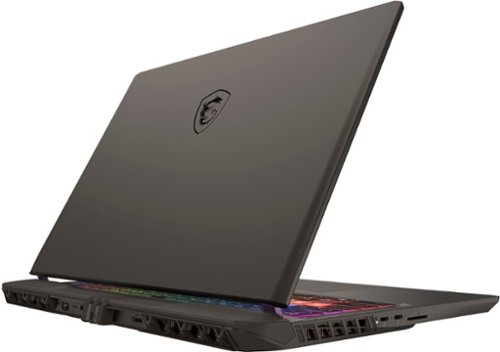 MSI Vector 16 HX AI 400 16 240Hz QHD+ Gaming Laptop - Intel  Ultra 9-275HX - GeForce RTX 5080 - 16GB Memory - 1TBSSD - Cosmo Gray GLOBAL SHIPPING