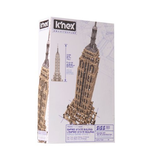 K'NEX KNEX Architecture: Empire State Building BUY IN EUROPE