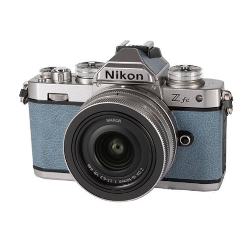 Nikon Zfc Mirrorless Camera Chalk +16 50mm Lens DX 20.9MP 4K +
