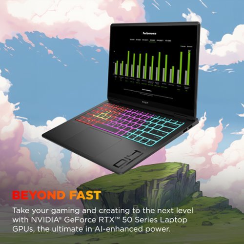 HP OMEN Transcend 14 120Hz 3K OLED Gaming Laptop - Intel Core Ultra 9-285H - 32GB Memory - NVIDIA GeForce RTX 5070 - 1TB SSD - Shadow Black WORLDWIDE DELIVERY