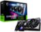 MSI - NVIDIA GeForce RTX 5080 16G GAMING TRIO OC 16GB GDDR7 PCI Express Gen 5 Graphics Card - Black-Front_Standard
