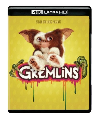  Gremlins [4K Ultra HD Blu-ray/Blu-ray] [1984]