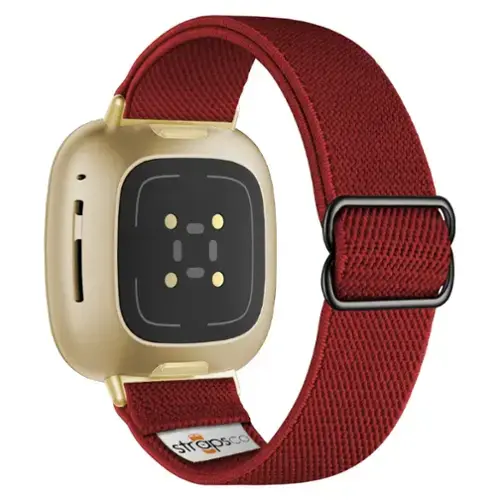 Dark Red (Yellow Gold Hardware)