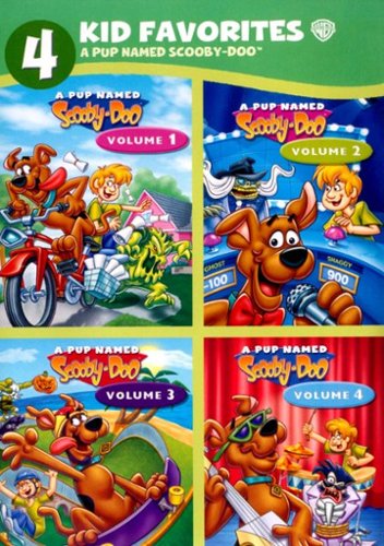 4 Kids Favorites: A Pup Named Scooby-Doo [4 Discs]