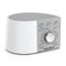 ASTI - Sound + Sleep SE Noise Machine - Non-Looping Environmental/Nature Sounds - With Sleep Timer & Headphone Jack - White/Gray-Front_Standard