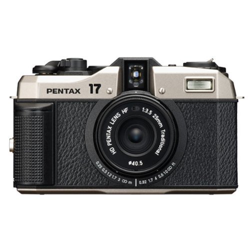PENTAX 17 Dark Silver Camera Black 18928-RIM - Best Buy
