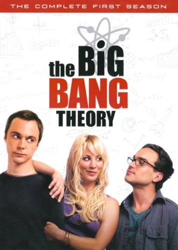  The Big Bang Theory: The Complete First Season [3 Discs]