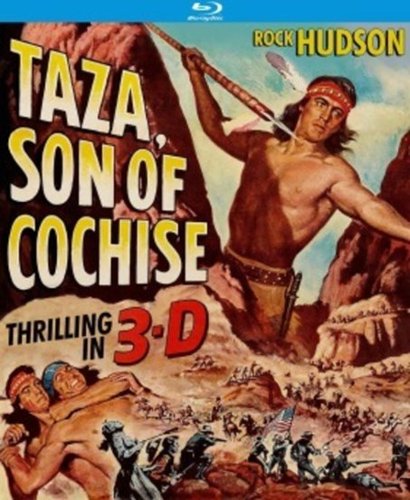  Taza: Son of Cochese [3D] [Blu-ray] [1954]