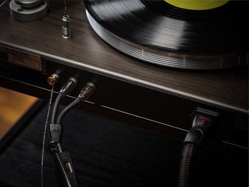 AudioQuest Angel RCA > RCA 6.5' Analog  Audio Interconnect Cable - Silver on Black HOW TO BUY