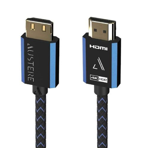 Austere - V Series 4K HDMI Cable 2.5m - Black-Front_Standard 