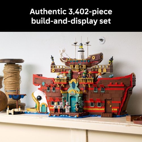 LEGO ONE PIECE The Baratie Floating Restaurant 75640 WHERE TO BUY