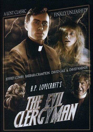  The Evil Clergyman [DVD] [2012]