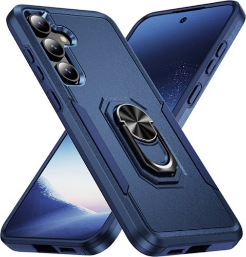 SaharaCase ArmorPro Kickstand Case for Samsung Galaxy S24 - Navy Blue GLOBAL SHIPPING