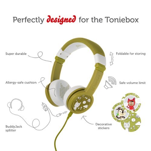 Tonies Toniebox Bundle with Playtime Puppy, Paw Patrol and Headphones – Screen-Free Audio Player ,Educational Experience - Green SHOP ONLINE