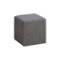 Lifestyle Solutions - Siberian Ottoman - Gray-Front_Standard