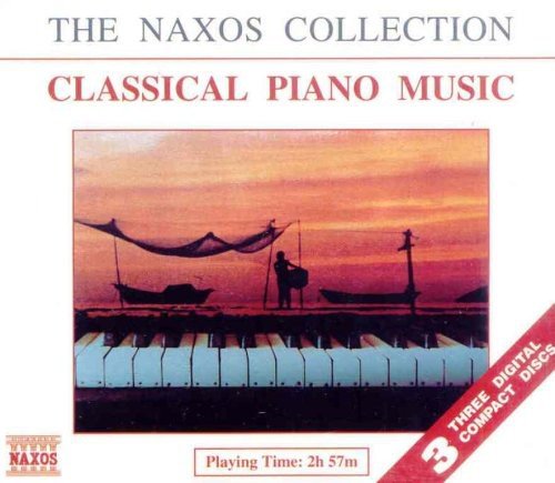 Various Artists - Classical Piano Music / Various   - COMPACT DISCS [CD]-Front_Standard 