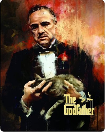  The Godfather [SteelBook] [Includes Digital Copy] [4K Ultra HD Blu-ray] [1974]