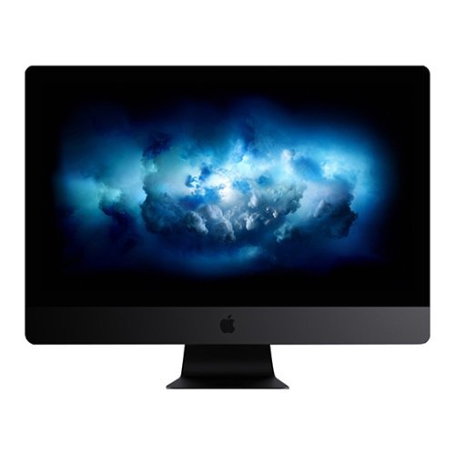 Apple - Refurbished Excellent - iMac Pro "10-Core" 3.0 27-Inch (5K, Late 2017) 32GB- 1TB SSD - Gray-Front_Standard 