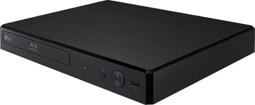  LG - Streaming Blu-ray Player - Black