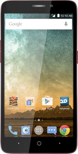  Boost Mobile - ZTE Prestige with 8GB Memory Prepaid Cell Phone
