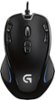 Logitech - G300S Wired Optical 9-Button Gaming Mouse with RGB Lighting - Black-Front_Standard