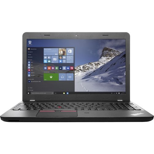  Lenovo - ThinkPad E560 15.6&quot; Laptop - Intel Core i7 - 8GB Memory - AMD Radeon R7 M370 - 500GB Hard Drive - Graphite black