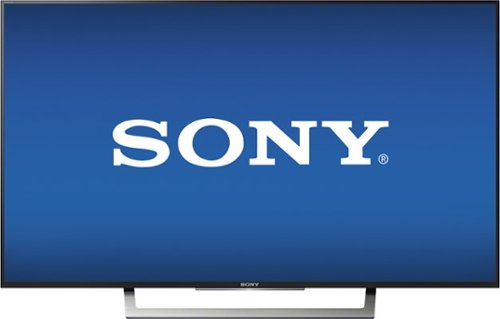  Sony - 43&quot; Class (42.5&quot; Diag.) - LED - 2160p - Smart - 4K Ultra HD TV with High Dynamic Range