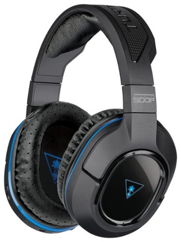  Turtle Beach - Refurbished Good - Ear Force Stealth 500P Wireless Gaming Headset - Black