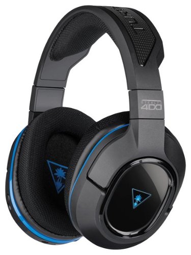  Turtle Beach - Refurbished Good - Ear Force Stealth 400 Wireless Gaming Headset - Black/Blue