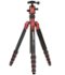 MeFOTO - RoadTrip 61.6" Tripod - Red-Angle_Standard