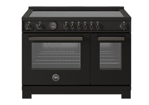 Bertazzoni - Professional Series range - Electric self clean oven - 6 induction zones