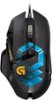 Logitech - G502 Proteus Spectrum Wired Optical 11-Button Scrolling Gaming Mouse with RGB Lighting - Black-Front_Standard 