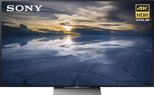  Sony - 55&quot; Class (54.6&quot; diag) - LED - 2160p - Smart - 3D - 4K Ultra HD TV with High Dynamic Range