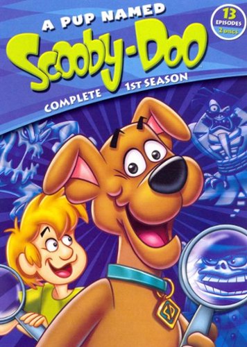  A Pup Named Scooby-Doo: The Complete First Season [2 Discs]