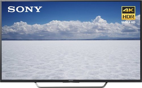  Sony - 55&quot; Class (54.6&quot; Diag.) - LED - 2160p - Smart - 4K Ultra HD TV with High Dynamic Range