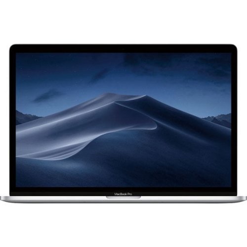 Apple - Refurbished Excellent - MacBook Pro 15-Inch "Core i9" 2.3 Touch/2019 16GB - 512GB SSD - Silver-Front_Standard 