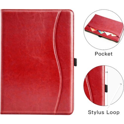SaharaCase Case for Apple iPad 10.2 (7th, 8th, & 9th Gen 2021) - Red WORLDWIDE DELIVERY