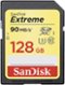 SanDisk - Extreme 128GB SDXC UHS-I Memory Card-Front_Standard