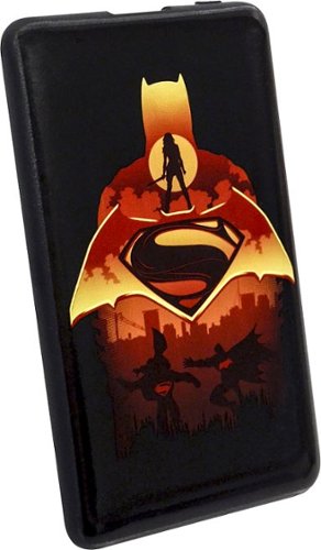  Sakar - Batman v Superman Powerbank Portable Charger - Colorful