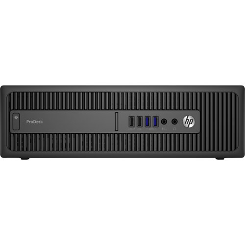  HP - ProDesk Desktop - Intel Core i5 - 8GB Memory - 500GB Hard Drive - Black