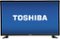 Toshiba - 32" Class (31.5" Diag.) - LED - 720p - HDTV-Front_Standard