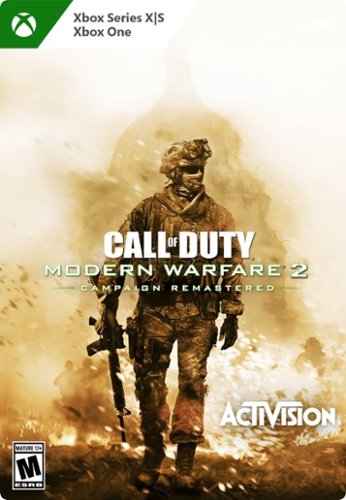 Call of Duty: Modern Warfare 2 Campaign Remastered - Xbox Series X, Xbox Series S, Xbox One [Digital]-Front_Standard 