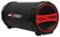 AXXESS - Portable Bluetooth Speaker - Red-Front_Standard
