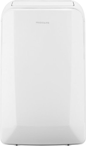  Frigidaire - 700 Sq. Ft. Portable Air Conditioner - White