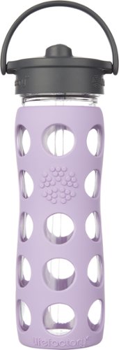  Lifefactory - 16-Oz. Water Bottle - Lilac